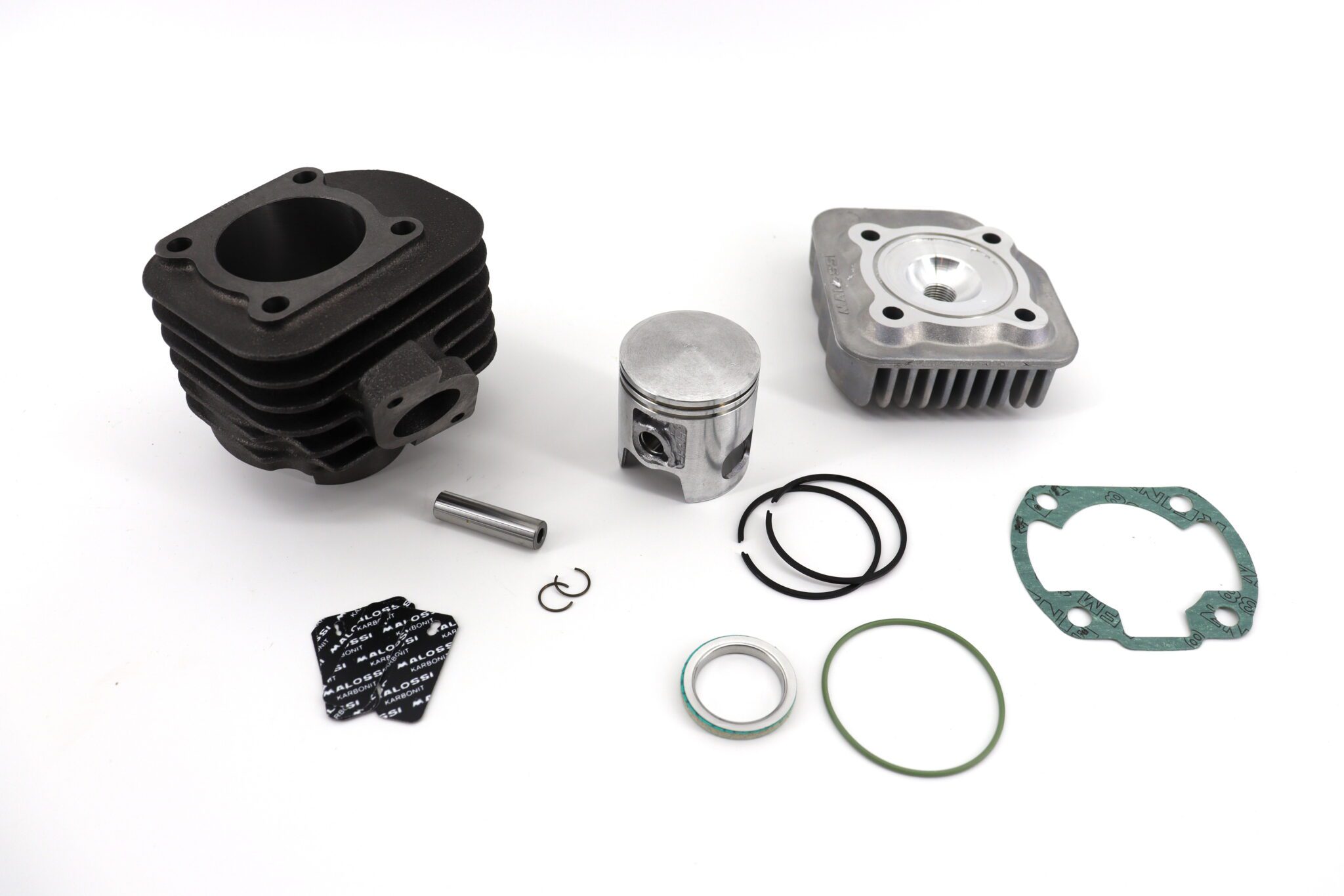 Malossi Sport 70cc Kit Minarelli Horizontal 10mm Winnipeg's only expert scooter tuning shop