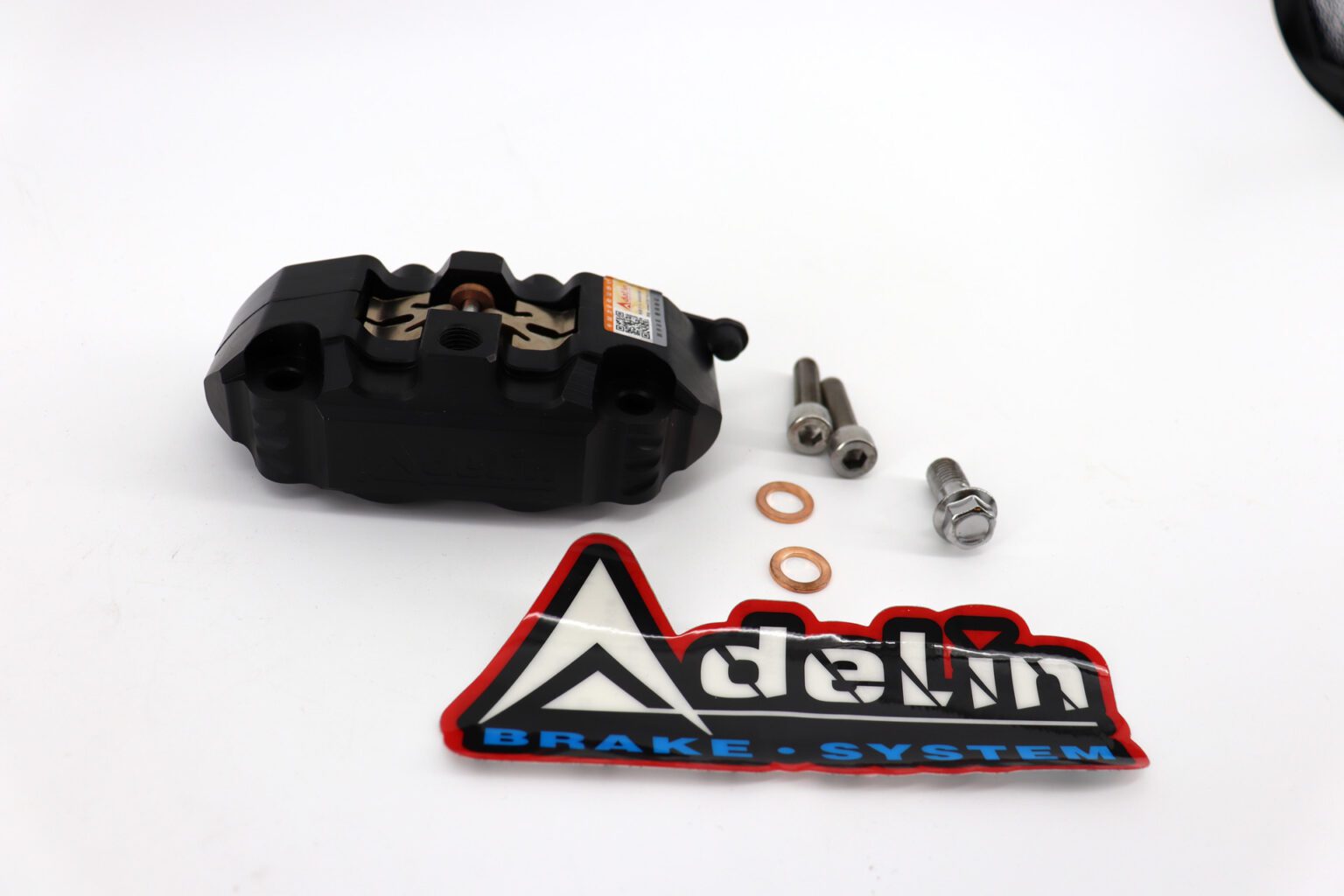 Adelin 4 Piston Brake Caliper Black Winnipeg's only expert scooter