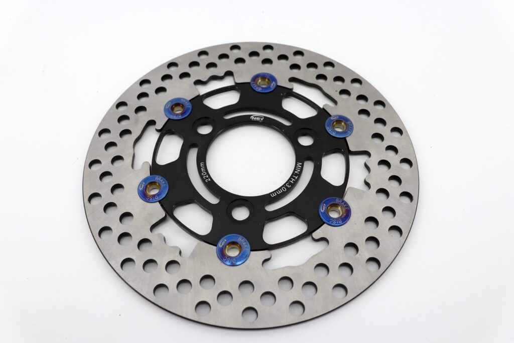 NCY 220mm Front Brake Rotor Winnipeg's only expert scooter tuning shop Scooterdoc