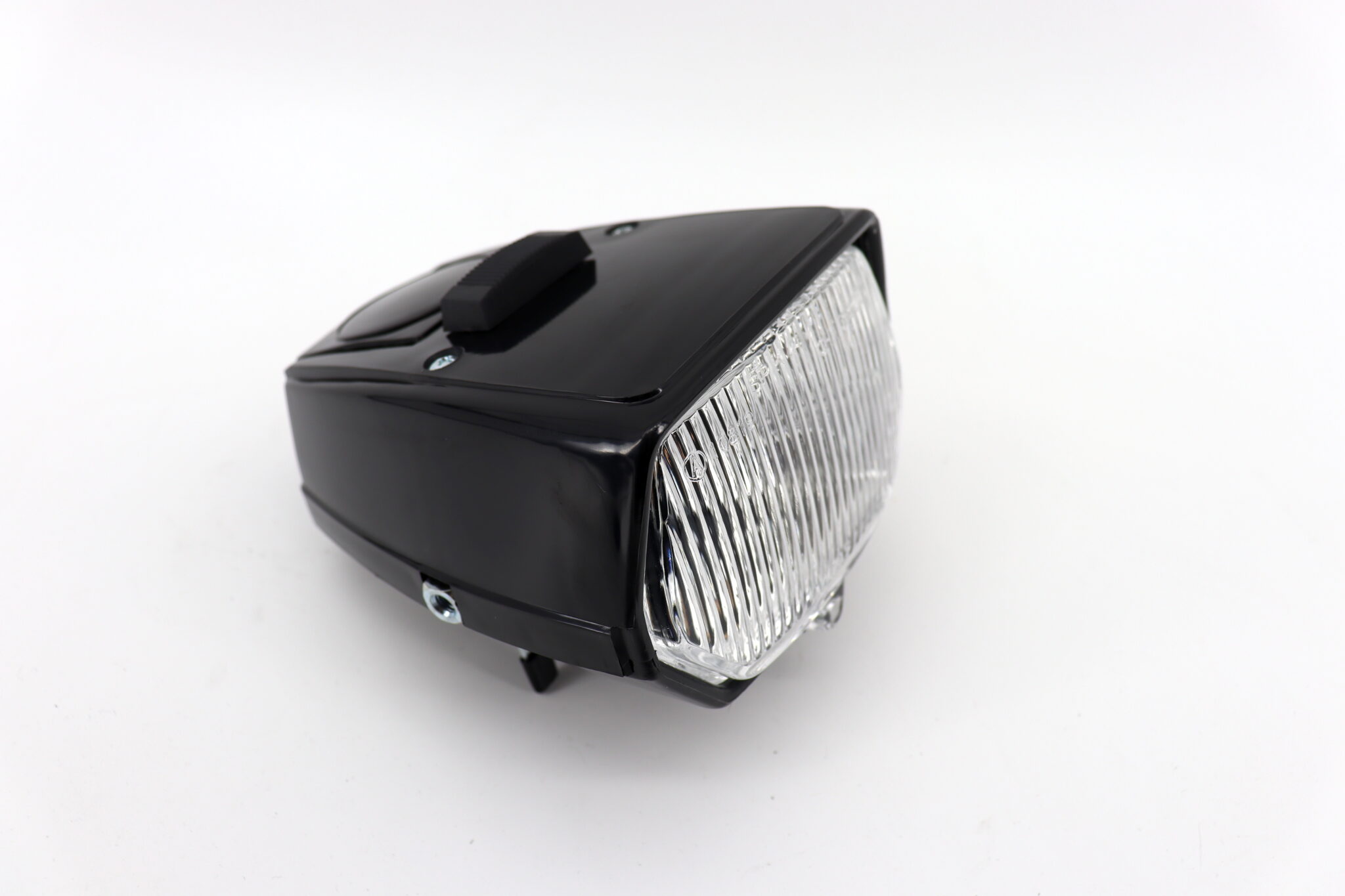 Type 1 Moped Headlight Assembly Black Winnipeg's only expert scooter tuning shop Scooterdoc
