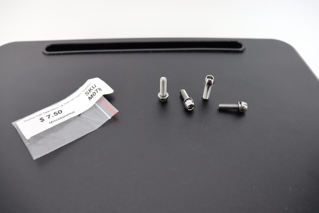 Ruckus Gas Tank Dress Up Bolt Set Super Stainless Winnipeg's only expert scooter tuning shop