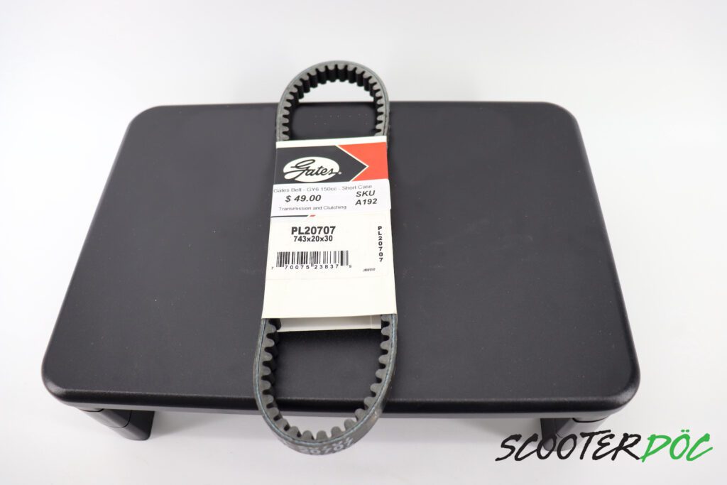 Gates Belt GY6 150cc Short Case Winnipeg's only expert scooter