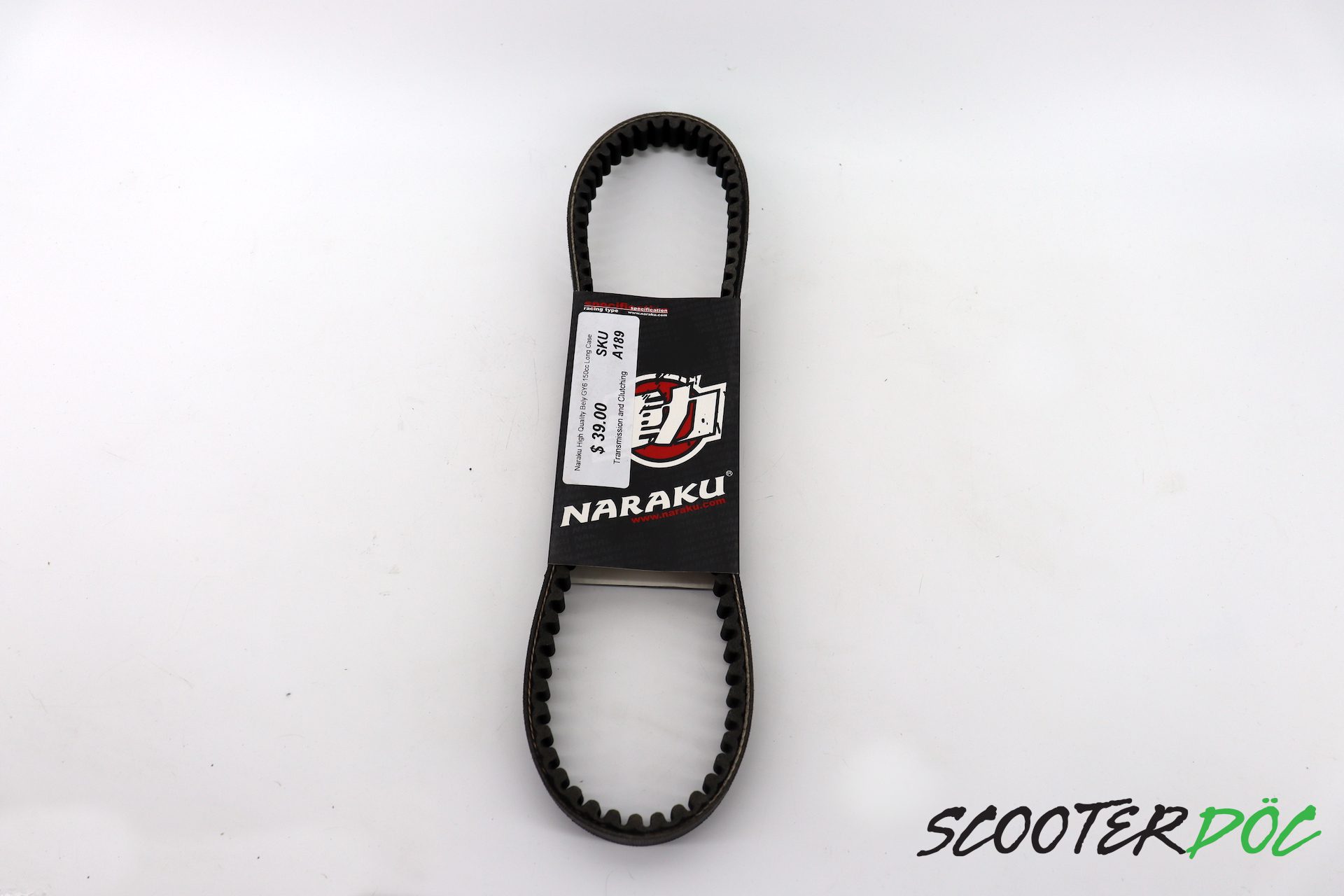 Tomos Nitro Drive Belt 723x18x30 For 50cc Scooters With Long Case Motors